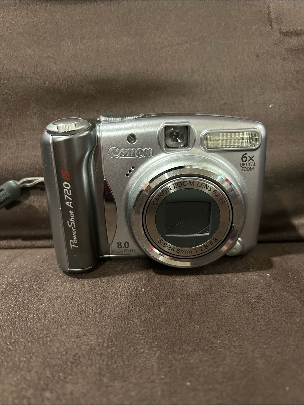 Canon PowerShot A720